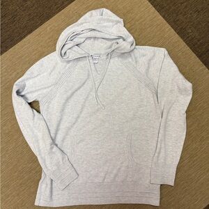 Soft Gray Hoodie - Medium